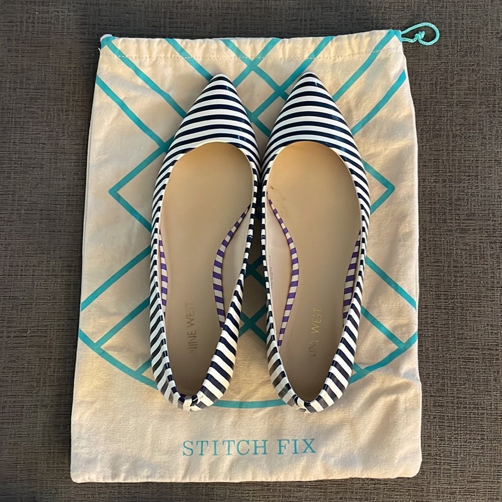 Nine West Onlee Pointed Toe Flats - image 5